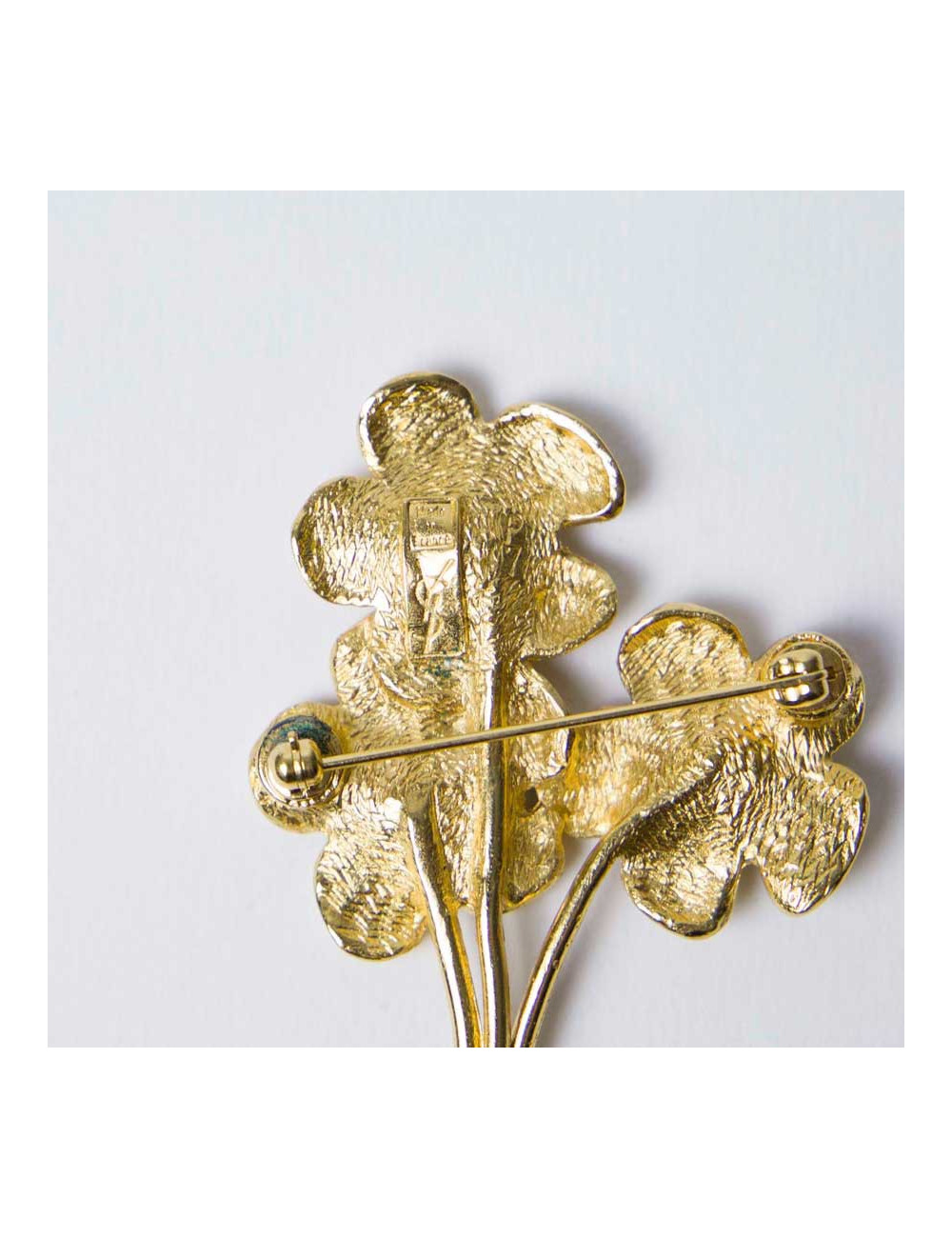 Broche YSL SAINT LAURENT Vintage