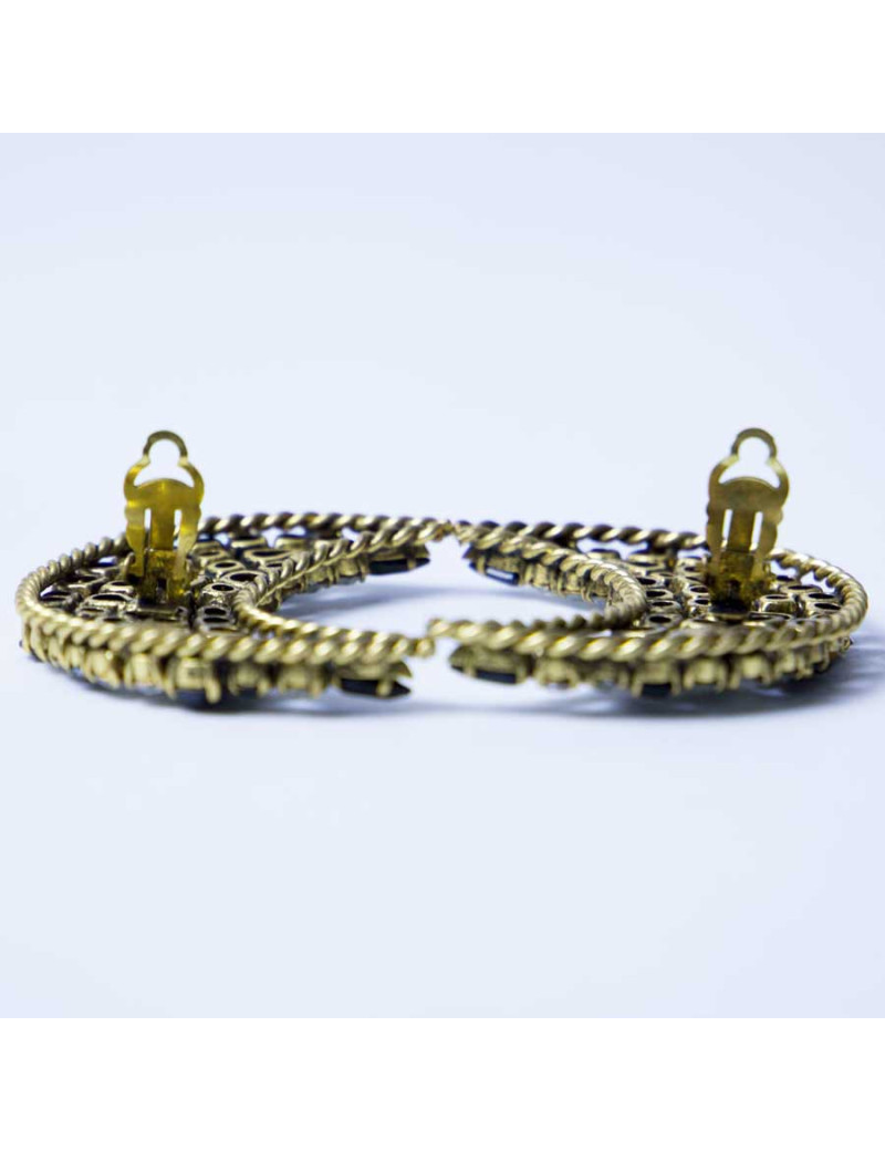 Boucles d'oreilles clips ISABEL CANOVA 