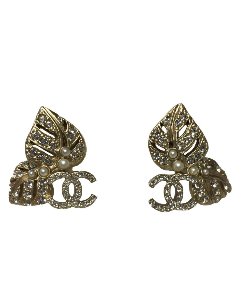 Boucles d'oreille clips CHANEL
