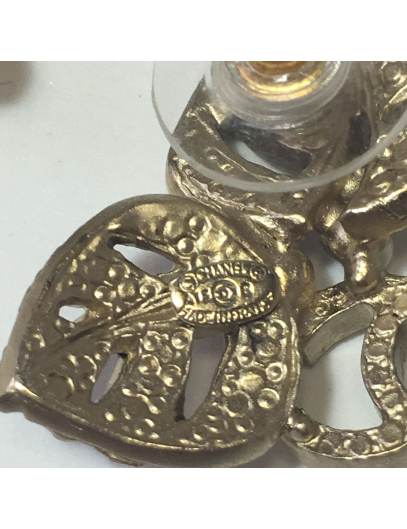 Boucles d'oreille clips CHANEL