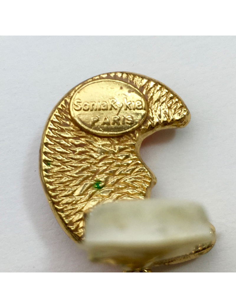 Boucles d'oreille clip SONIA RYKIEL