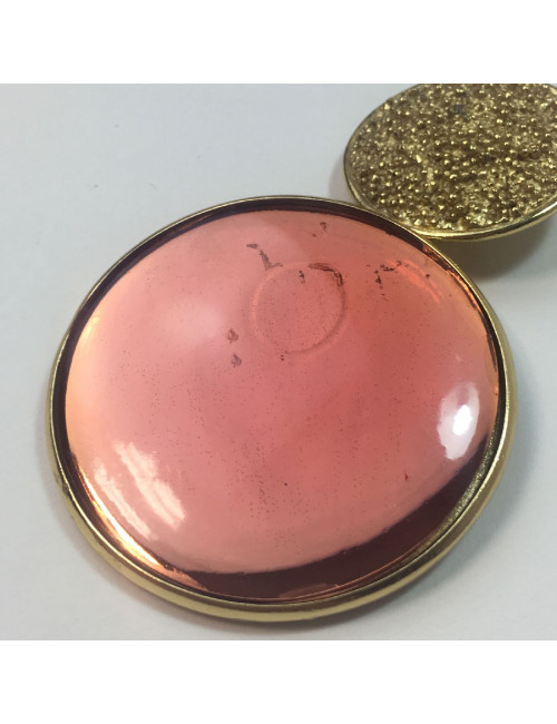 Boucles d'oreilles Clips YVES SAINT LAURENT vintage