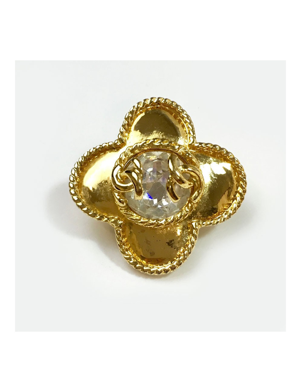 Boucles d'oreilles clips CHANEL vintage