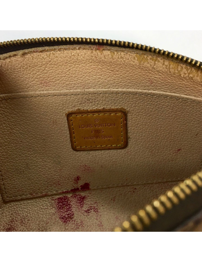 Pochette LOUIS VUITTON  toile monogram