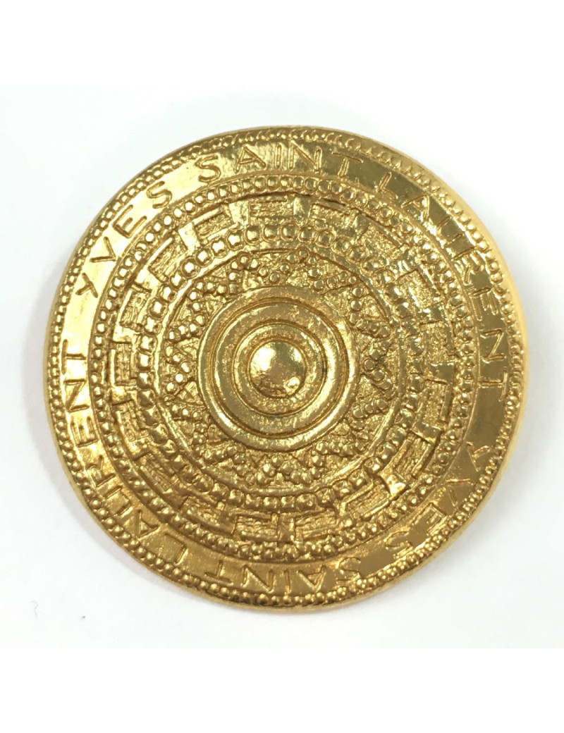 Boucles d'oreille clips YSL SAINT LAURENT