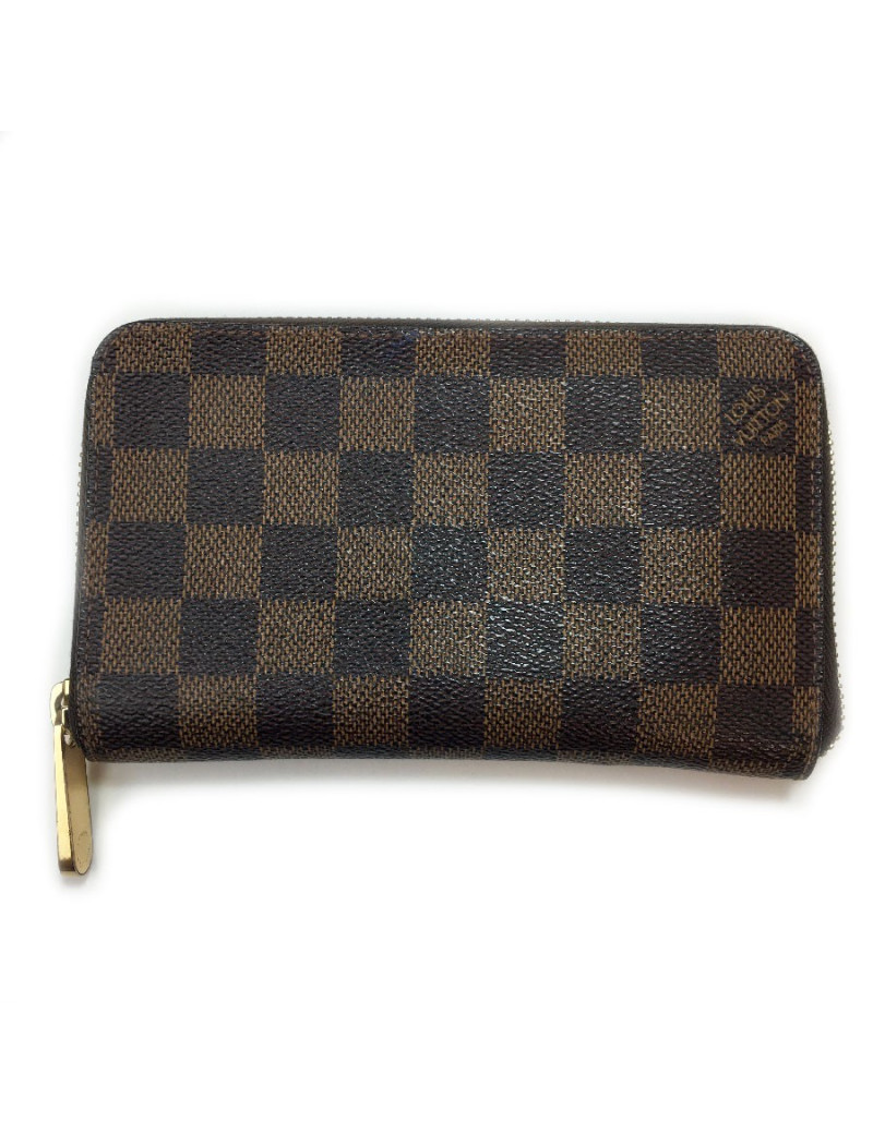 Portefeuille LOUIS VUITTON toile damier