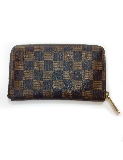 Portefeuille LOUIS VUITTON toile damier