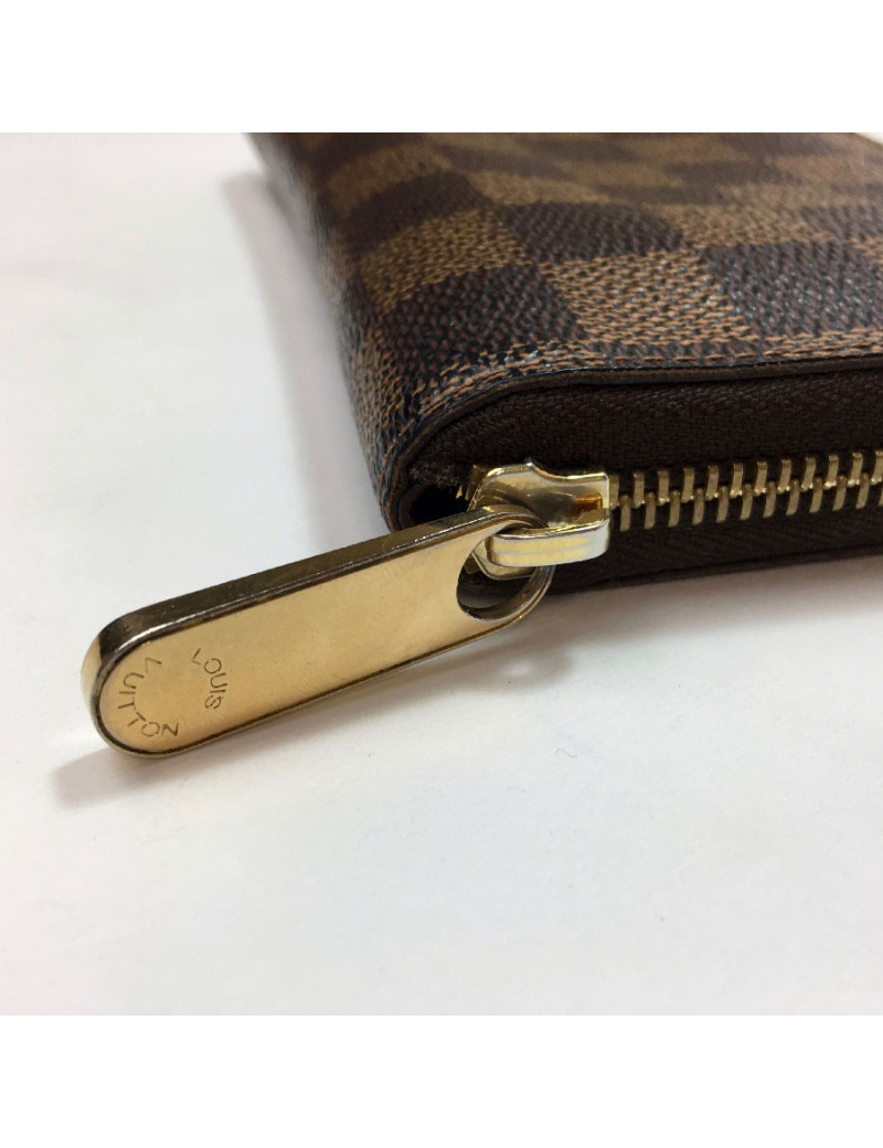 Portefeuille LOUIS VUITTON toile damier