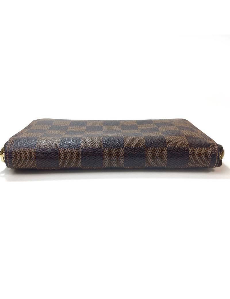 Portefeuille LOUIS VUITTON toile damier