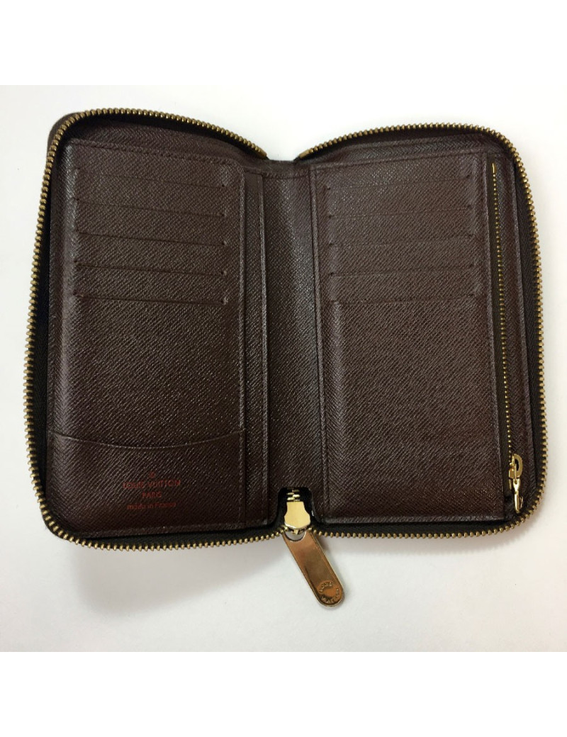 Portefeuille LOUIS VUITTON toile damier