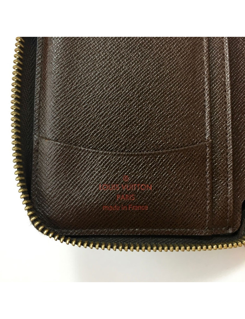 Portefeuille LOUIS VUITTON toile damier