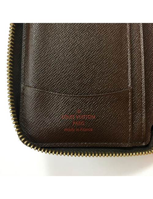 Portefeuille LOUIS VUITTON toile damier