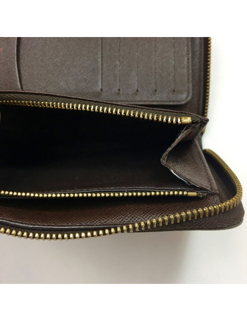 Portefeuille LOUIS VUITTON toile damier