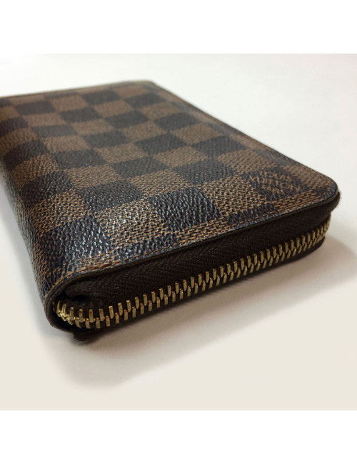 Portefeuille LOUIS VUITTON toile damier