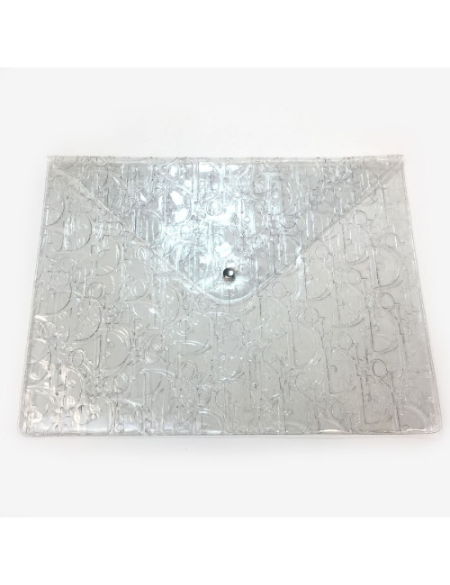Pochette DIOR transparente