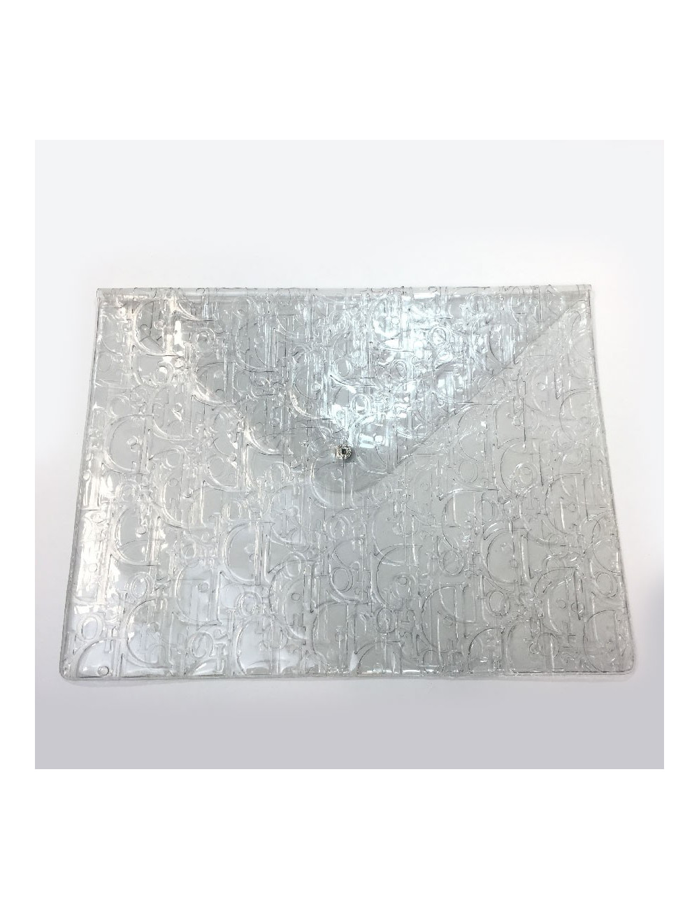 Pochette DIOR transparente