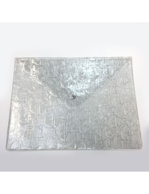 Pochette DIOR transparente