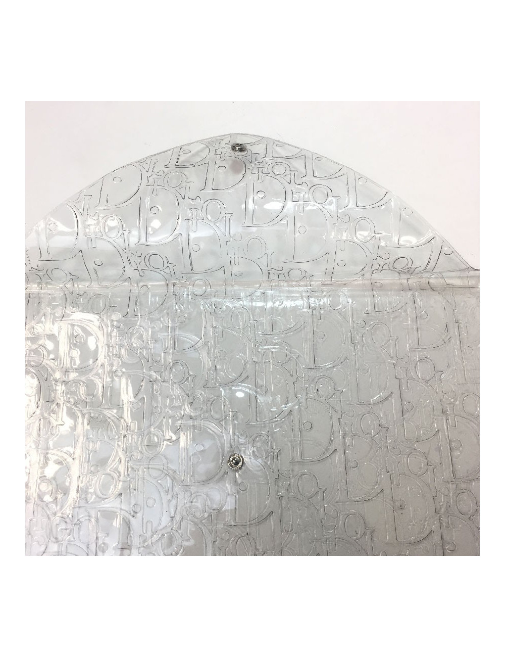 Pochette DIOR transparente