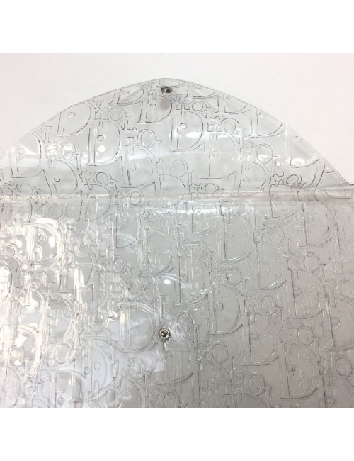 Pochette DIOR transparente
