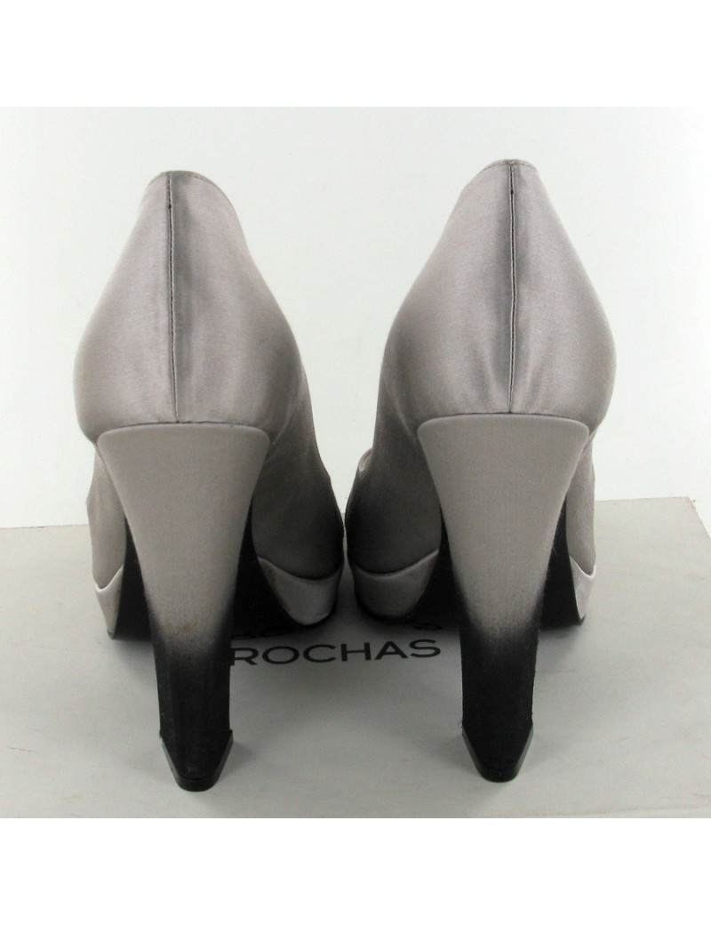 Escarpins ROCHAS gris T37