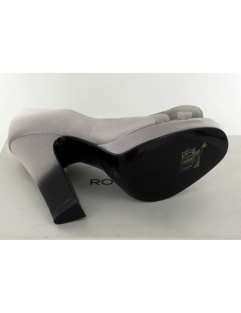Escarpins ROCHAS gris