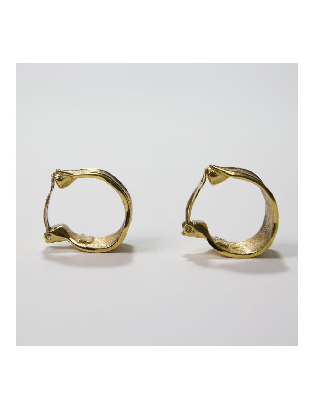 Boucles d'oreille clips YSL SAINT LAURENT Vintage