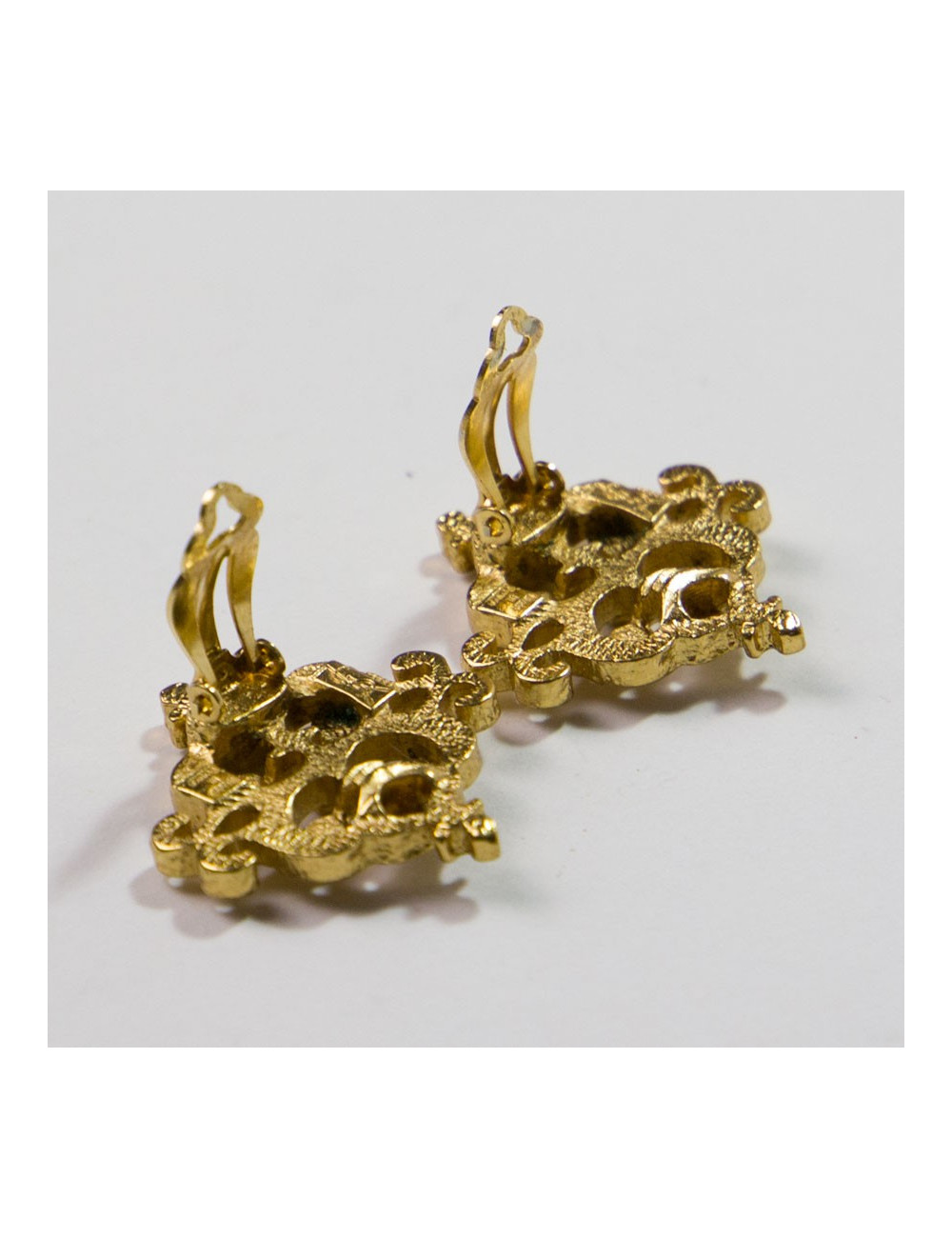 Boucles d'oreille clips Vintage