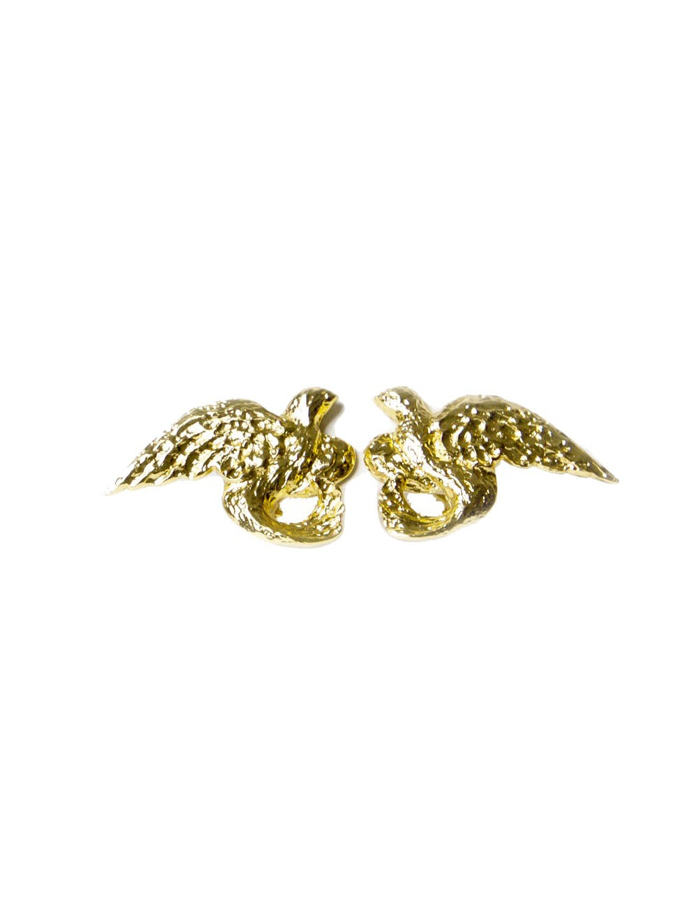 Boucles d'oreille clips  YSL  SAINT LAURENT Vintage