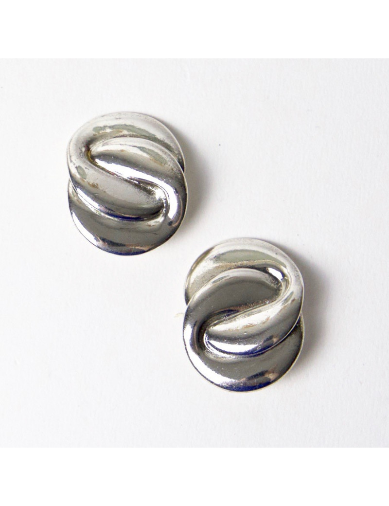 Boucles d'oreille clips YSL Vintage