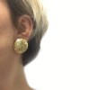 Boucles d'oreille clips CHANEL Vintage