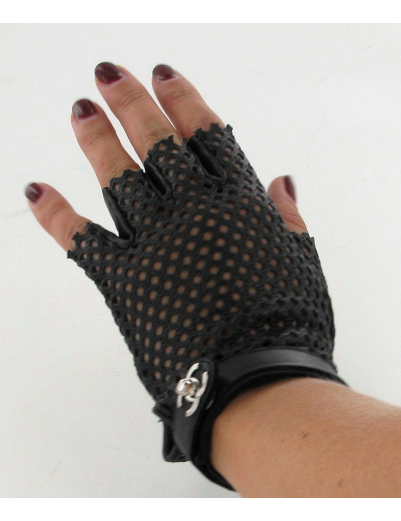 Sac CHANEL Vintage en jersey bleu