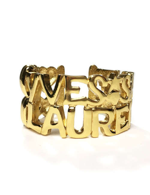 Manchette YVES SAINT LAURENT YSL 