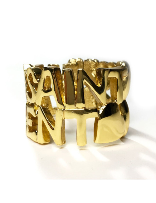 Manchette YVES SAINT LAURENT YSL 