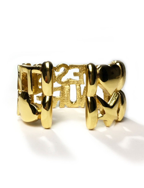 Manchette YVES SAINT LAURENT YSL 