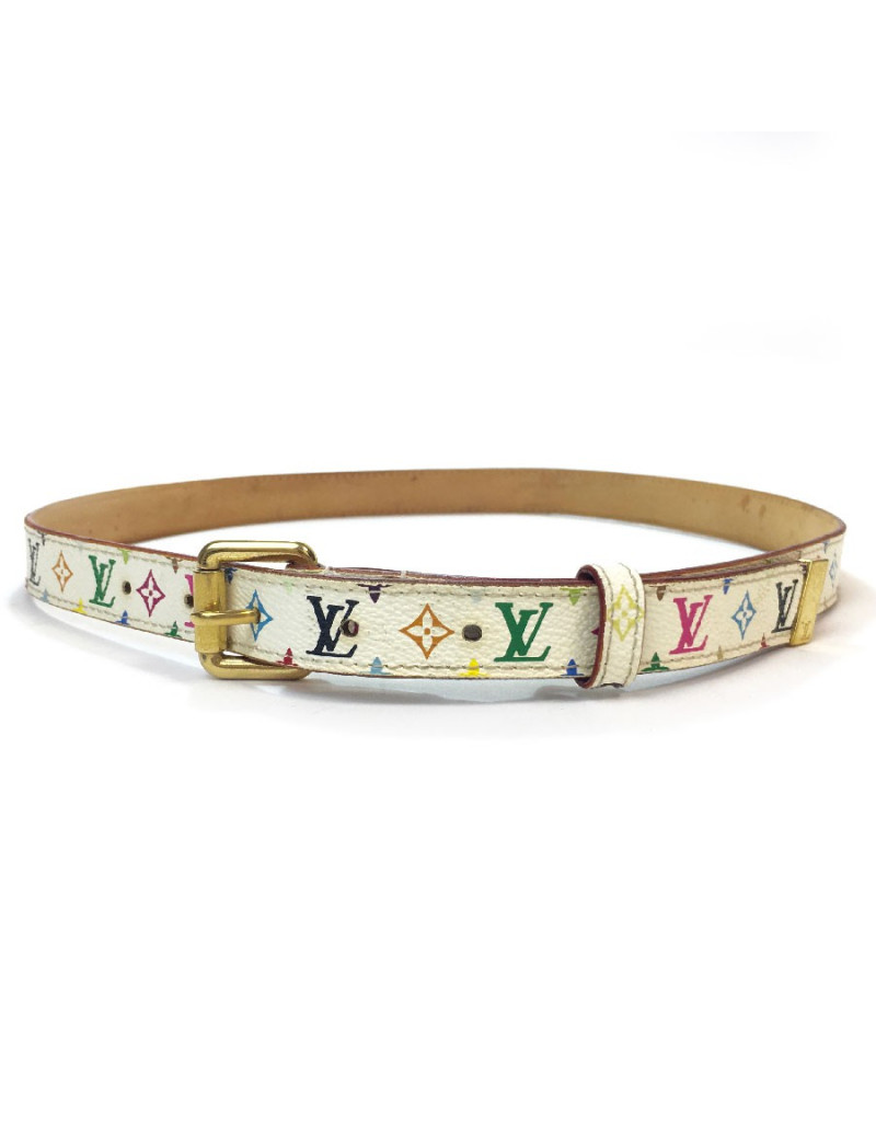 Ceinture LOUIS VUITTON monogram Murakami