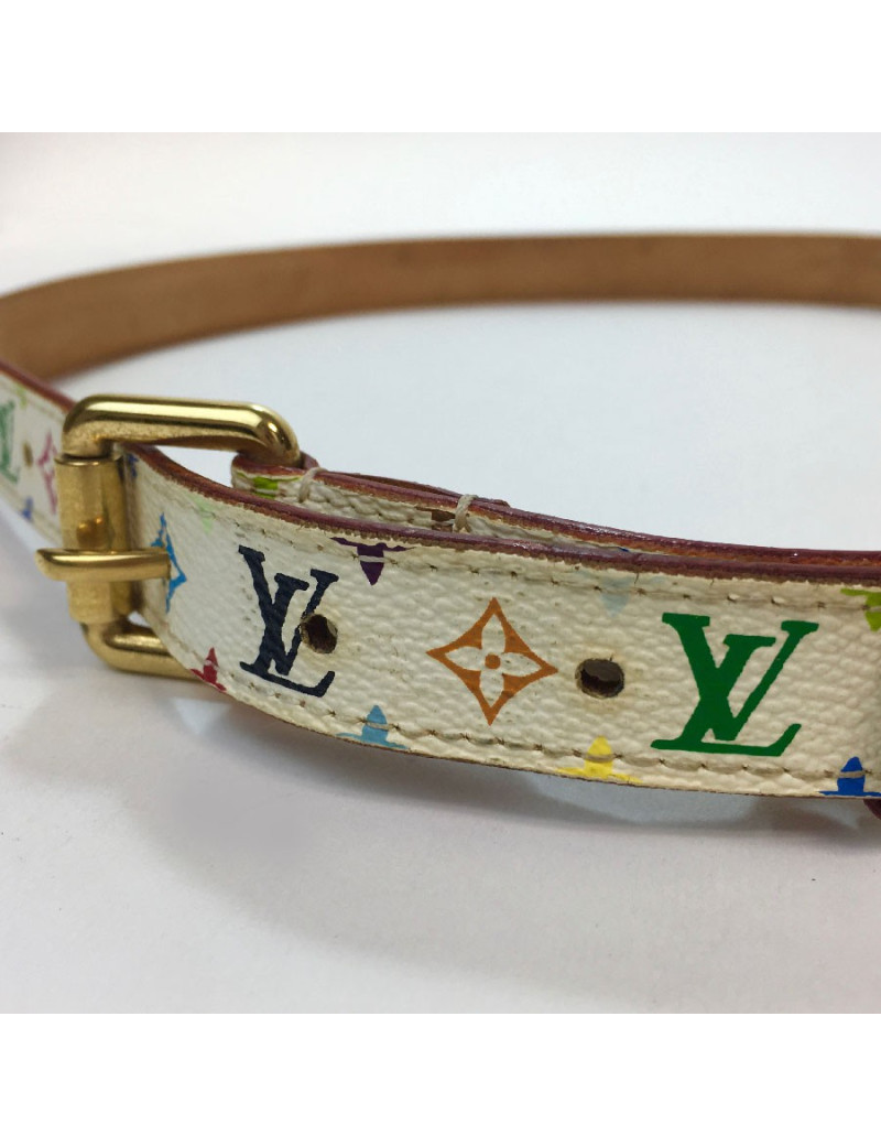Ceinture LOUIS VUITTON T80 monogram Murakami