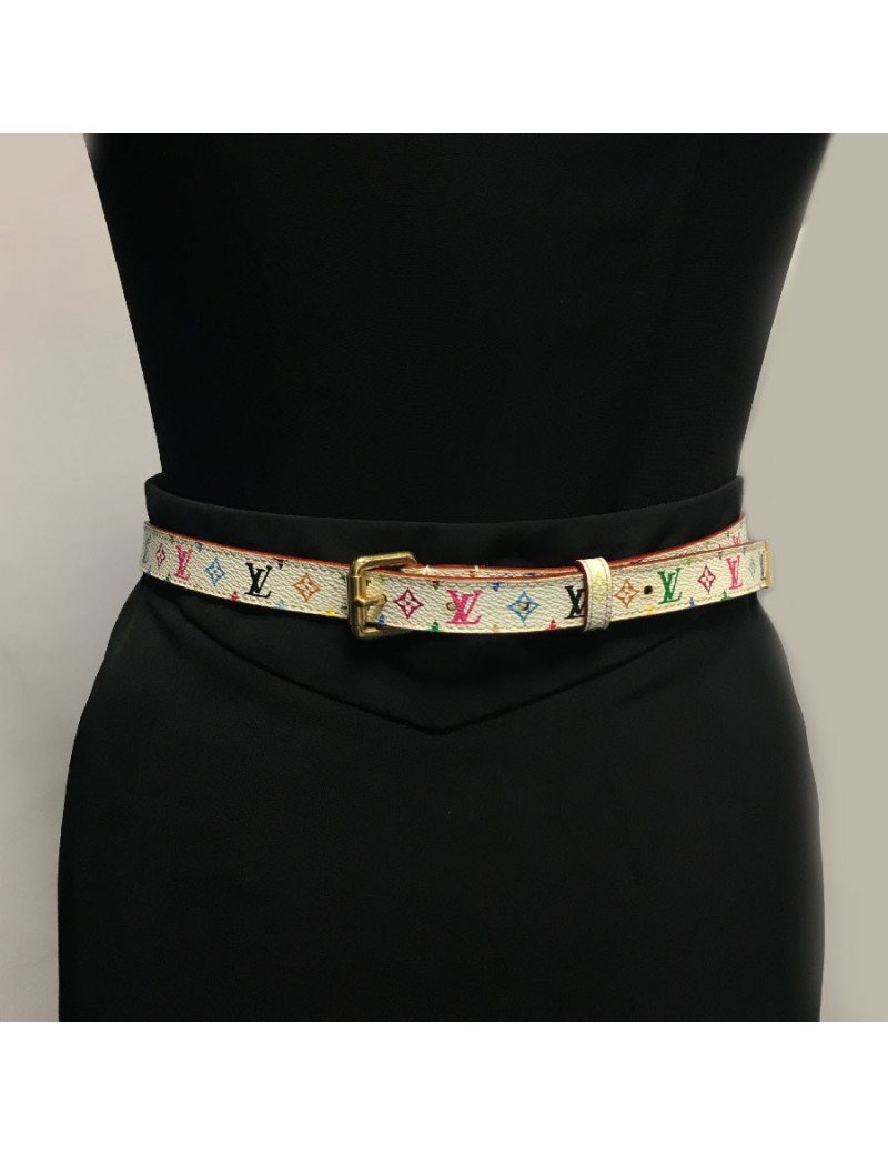 Ceinture LOUIS VUITTON T80 monogram Murakami