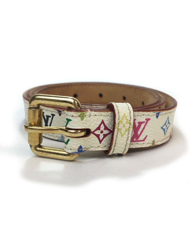 Ceinture LOUIS VUITTON T80 monogram Murakami