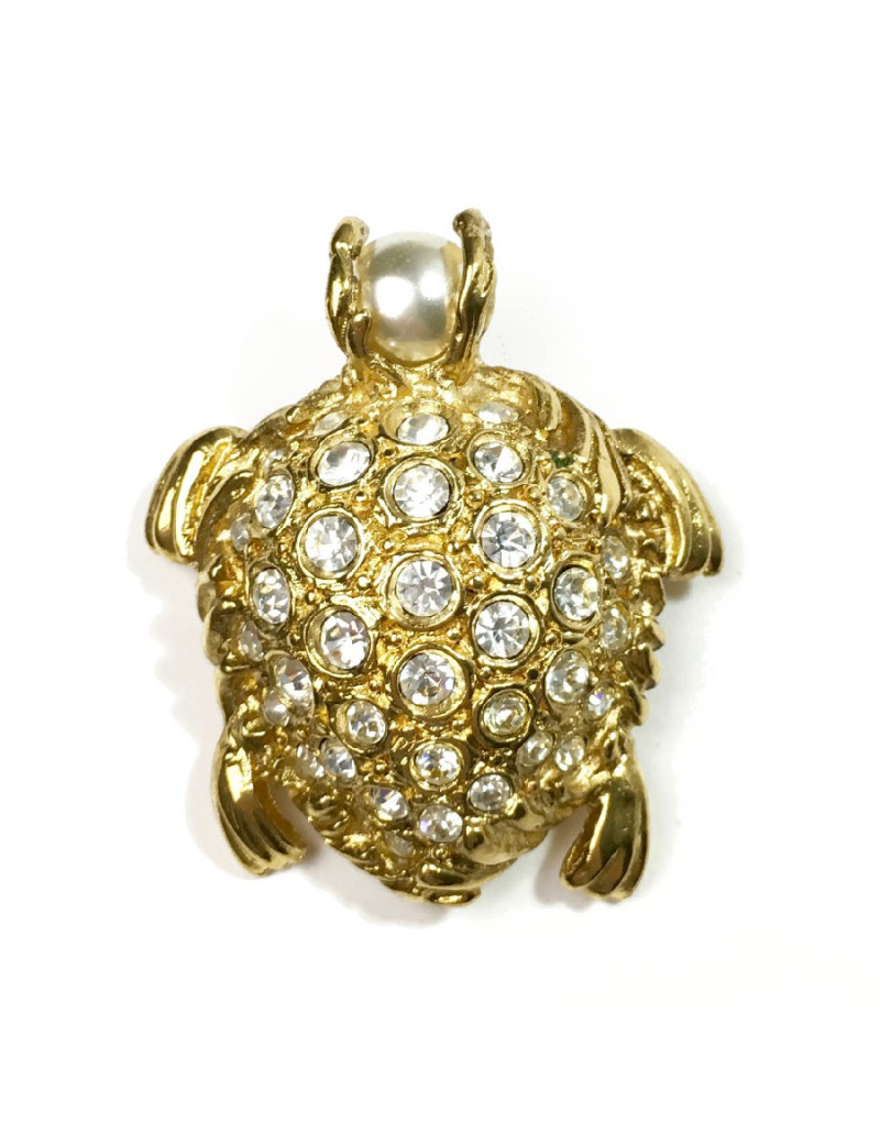 Broche pendentif YSL SAINT LAURENT