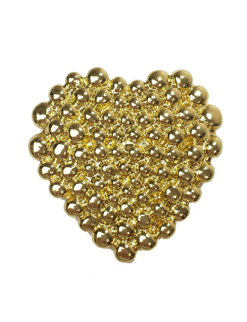 Broche coeur YSL SAINT LAURENT  