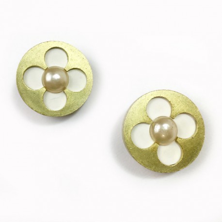 Chanel collector's earrings