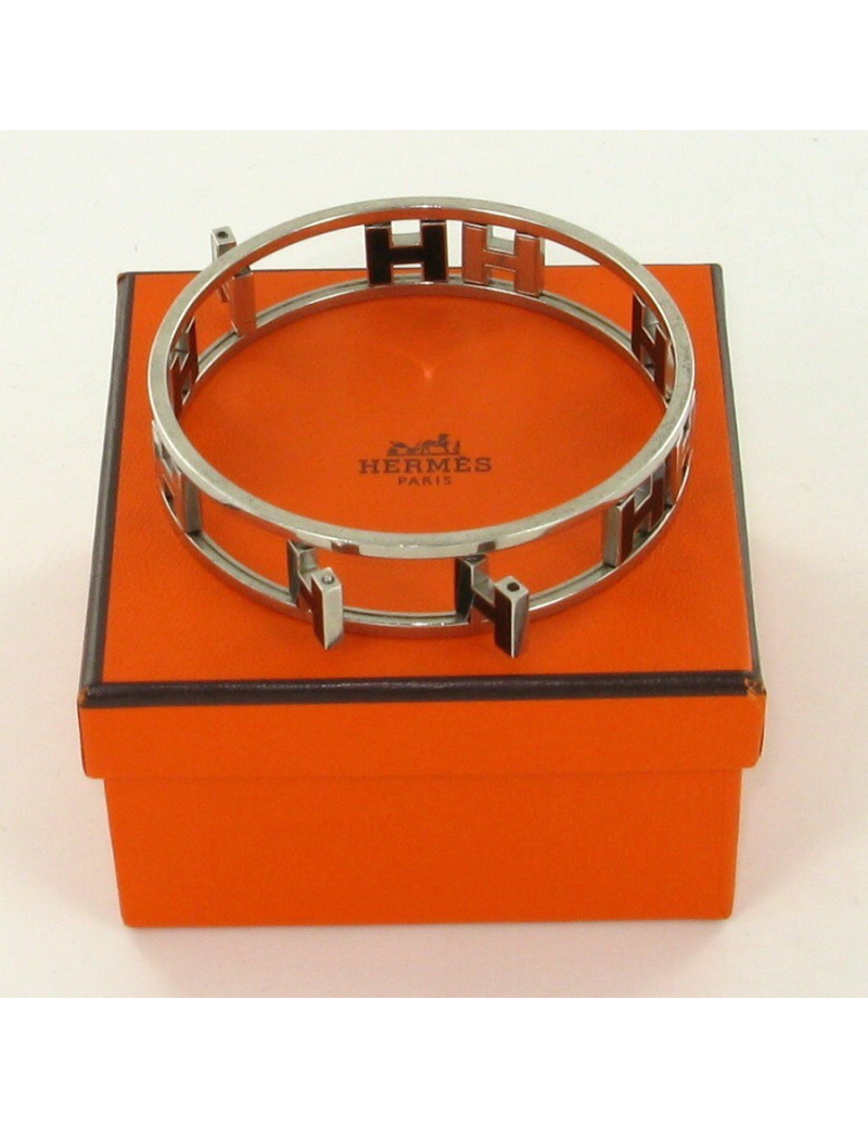 bracelet HERMES H articulés