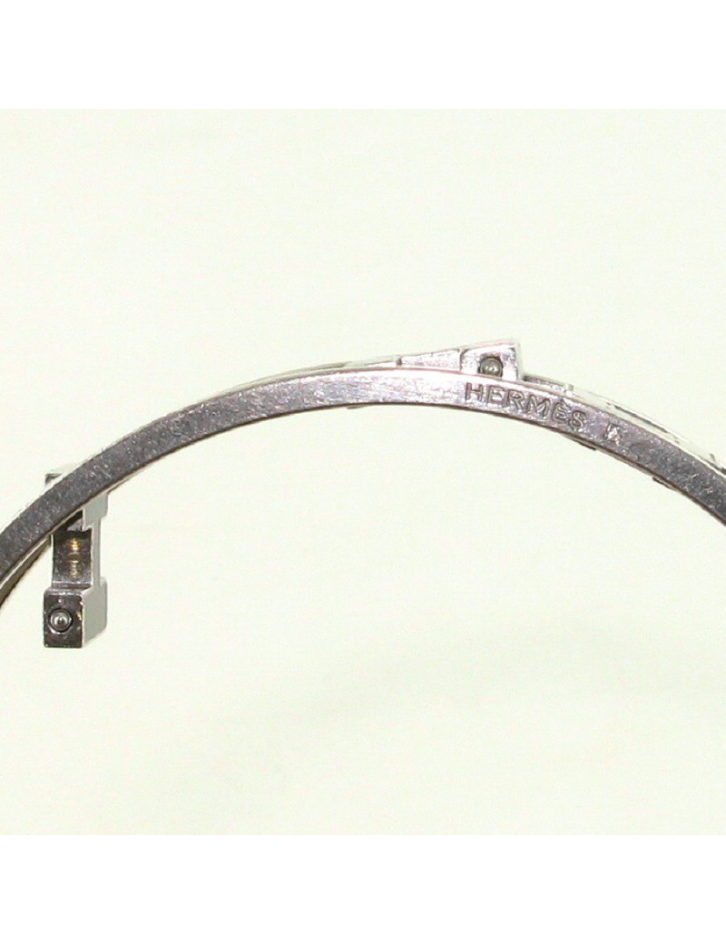 bracelet HERMES H articulés