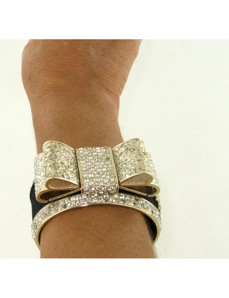 manchette noeud CHANEL