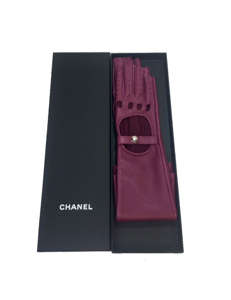 Gants T  CHANEL longs mitaines