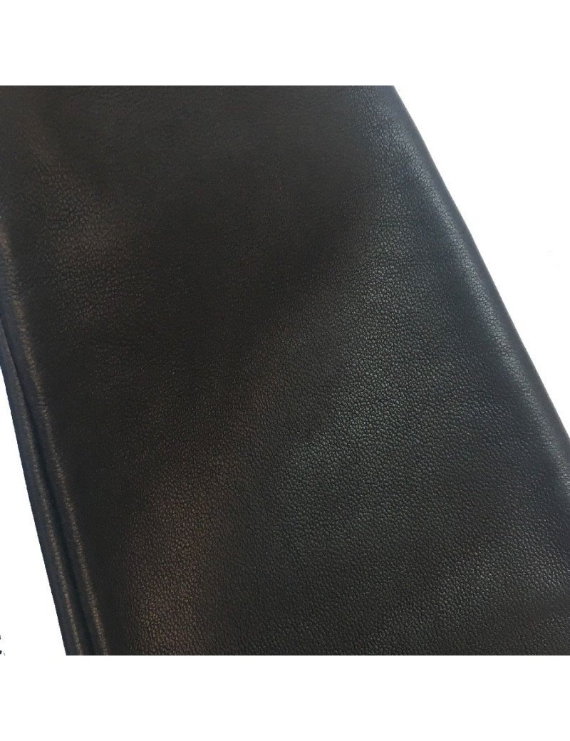 Gants T  CHANEL longs mitainres noirs