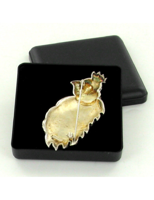 broche NINA RICCI vintage