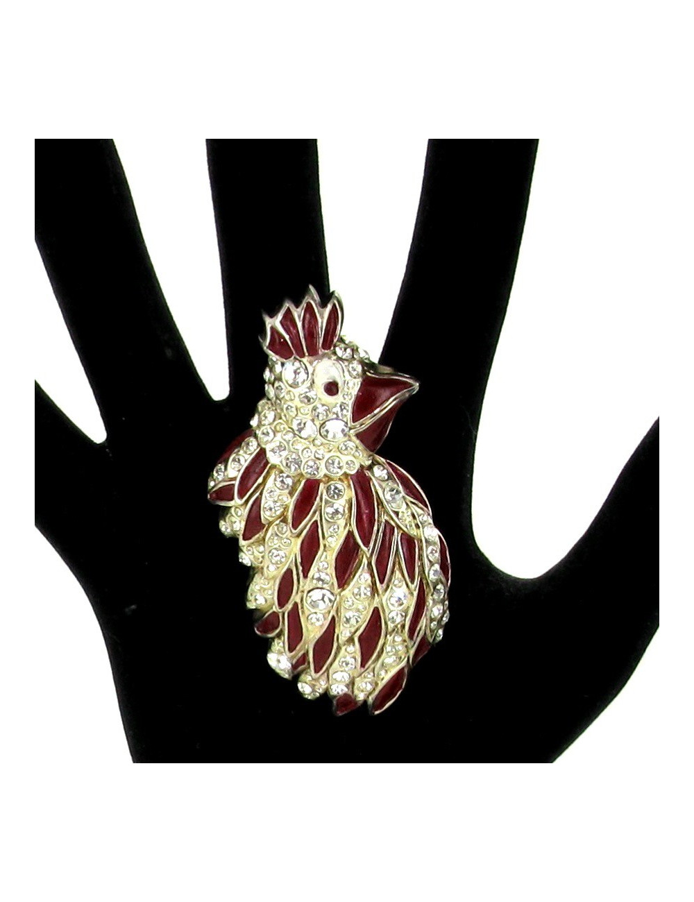 broche NINA RICCI vintage