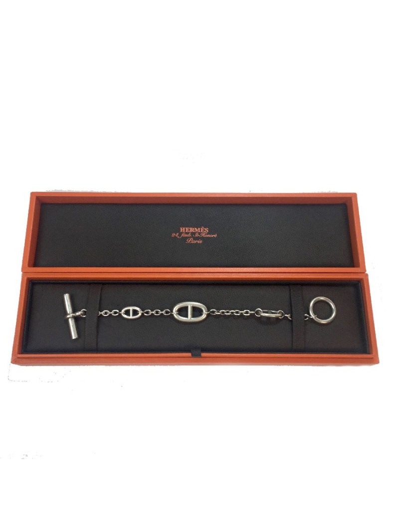 Bracelet Farandole HERMES en argent