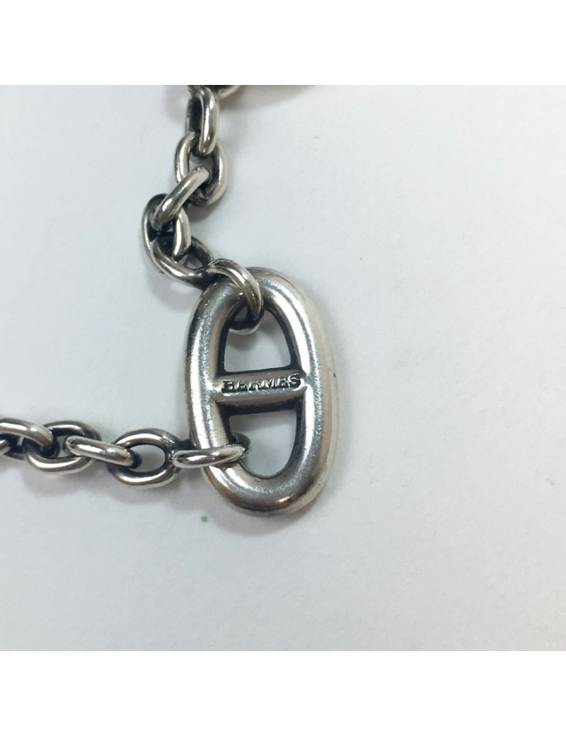 Bracelet Farandole HERMES en argent